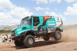 #501 Iveco: Gerard de Rooy, Moises Torrallardona, Darek Rodewald