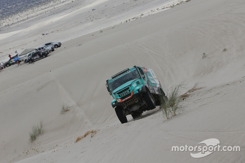 #501 Iveco: Gerard de Rooy, Moises Torrallardona, Darek Rodewald