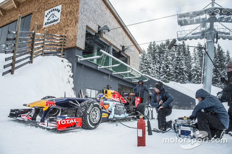 Max Verstappen, Red Bull Racing es preparado