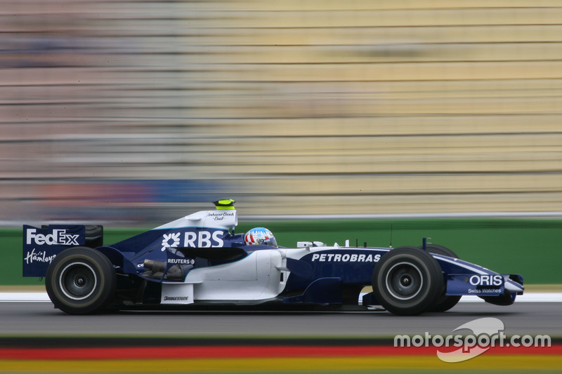 Alexander Wurz, Williams