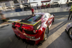 #11 Scuderia Praha Ferrari 458 Italia GT3: Jiri Pisarik, Peter Kox, Matteo Malucelli, Matteo Cresson