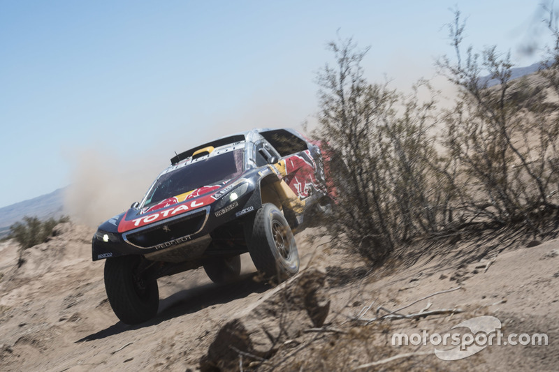 #302 Peugeot: Stéphane Peterhansel, Jean-Paul Cottret