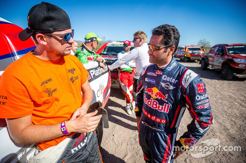 Nasser Al-Attiyah, X-Raid Team