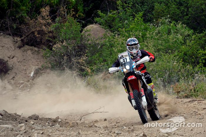 #47 Honda: Kevin Benavides