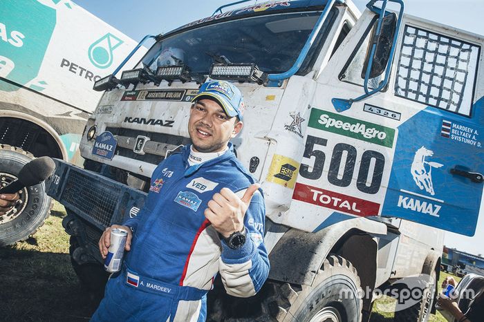 Ayrat Mardeev, Kamaz