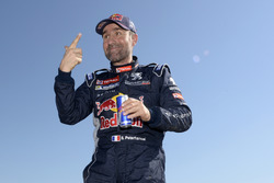 Car category winner Stéphane Peterhansel, Peugeot Sport