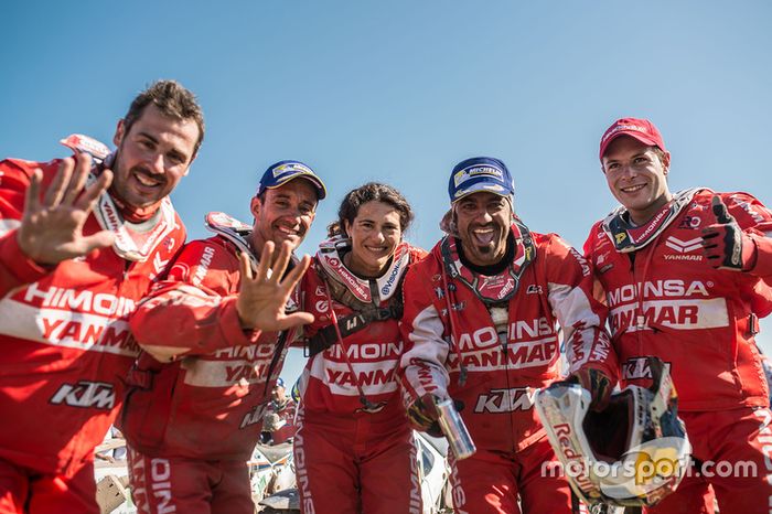 Pilotos del Himoinsa KTM