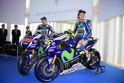 Jorge Lorenzo e Valentino Rossi, Yamaha Factory Racing