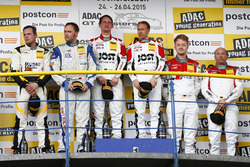 AM Podium: 2. Remo Lips, Sven Barth, RWT Racing Team Corvette Z06.R GT3: 1. Dominic Jöst, Florian Sc