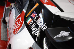 Крис Мик и Пол Нейгл, Citroën DS3 WRC, Abu Dhabi Total World Rally Team