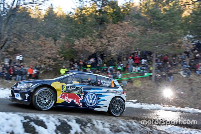Andreas Mikkelsen y Anders Jäger, Volkswagen Polo WRC, Volkswagen Motorsport