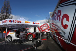 Robert Kubica, Maciek Szczepaniak, Ford Fiesta WRC