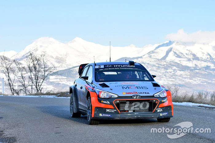 Thierry Neuville, Nicolas Gilsoul, Hyundai i20 WRC, Hyundai Motorsport