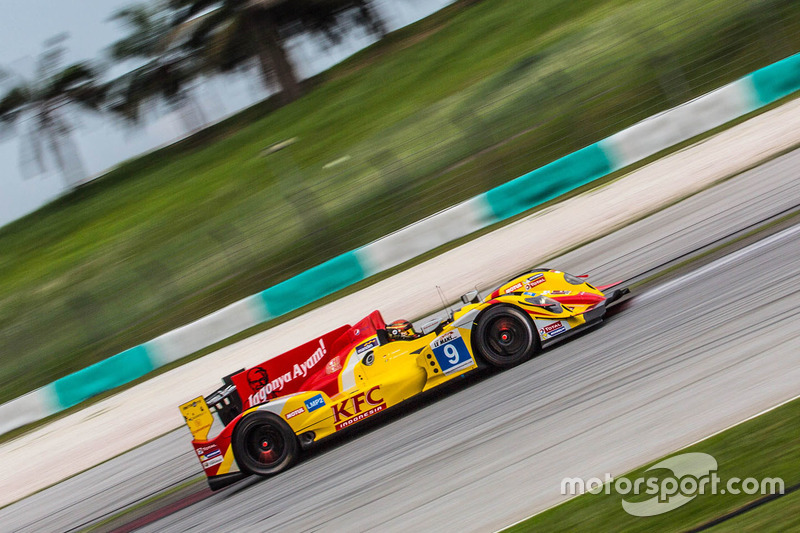 #9 Jagonya Ayam with Eurasia Oreca 03R Nissan : Sean Gelael, Antonio Giovinazzi