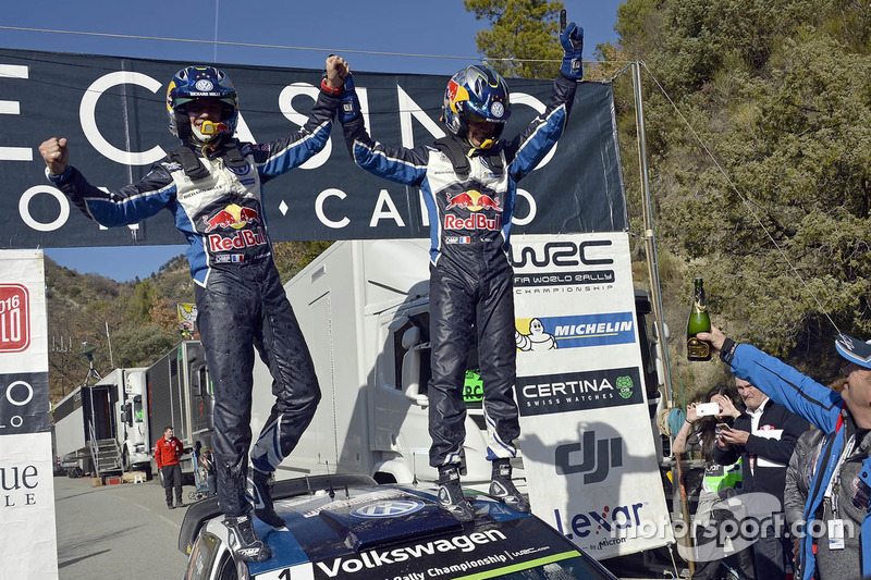 Sieger Sébastien Ogier, Julien Ingrassia, Volkswagen Polo WRC, Volkswagen Motorsport