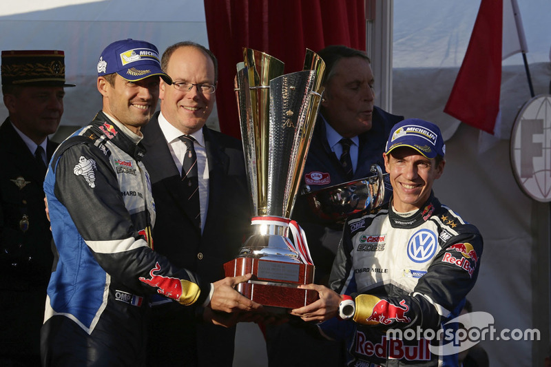 2016 - Quatrième victoire d'Ogier : Volkswagen Polo R WRC