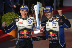 Победители - Себастьен Ожье и Жюльен Инграссиа, Volkswagen Motorsport