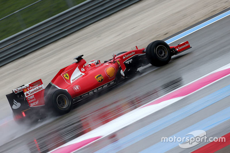 Kimi Raikkonen, Ferrari SF15-T