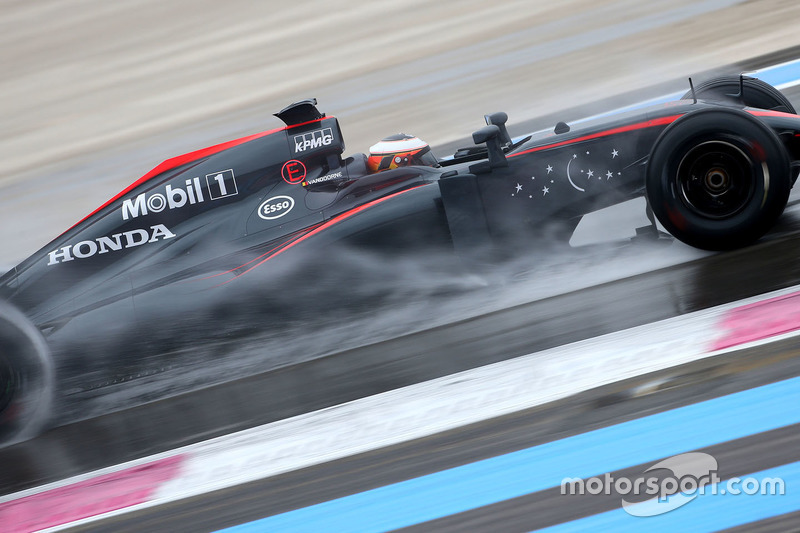 Stoffel Vandoorne, McLaren MP4-30