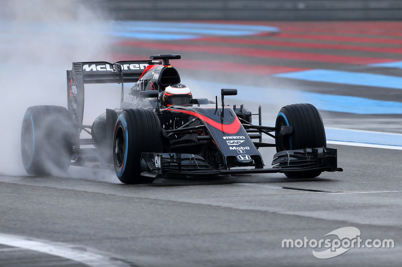 Stoffel Vandoorne, McLaren MP4-30