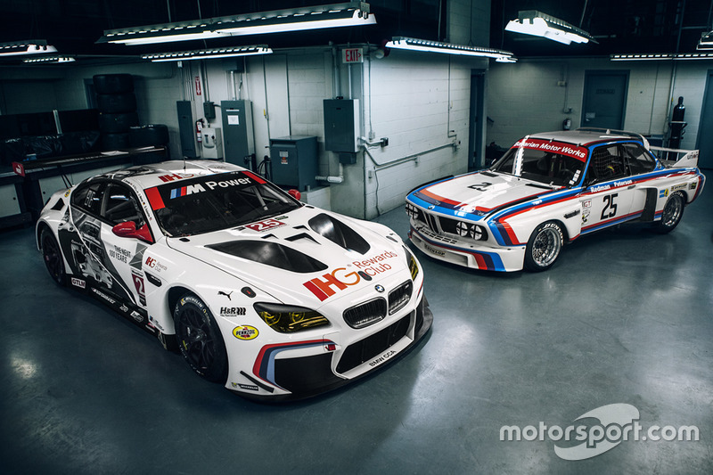 De BMW M6 GTLM voor de 100ste verjaardag