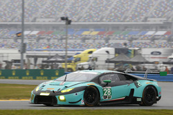 #28 Konrad Motorsport Lamborghini Huracan GT3: Rolf Ineichen, Lance Willsey, Franz Konrad, Fabio Babini, Marc Basseng