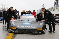 #10 Wayne Taylor Racing Corvette DP: Ricky Taylor, Jordan Taylor, Max Angelelli, Rubens Barrichello