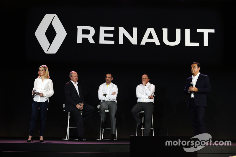 Руководители Renault Sport F1 и команды Ф1