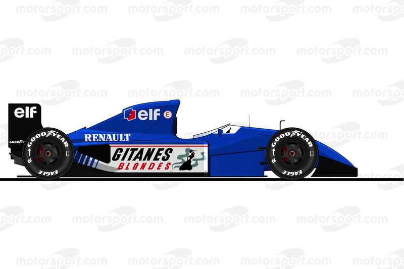 1994: Ligier JS39B