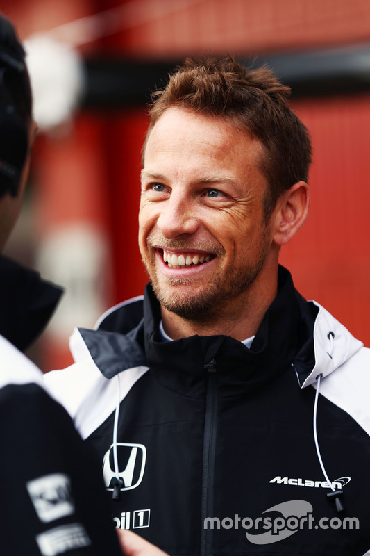 Jenson Button, McLaren