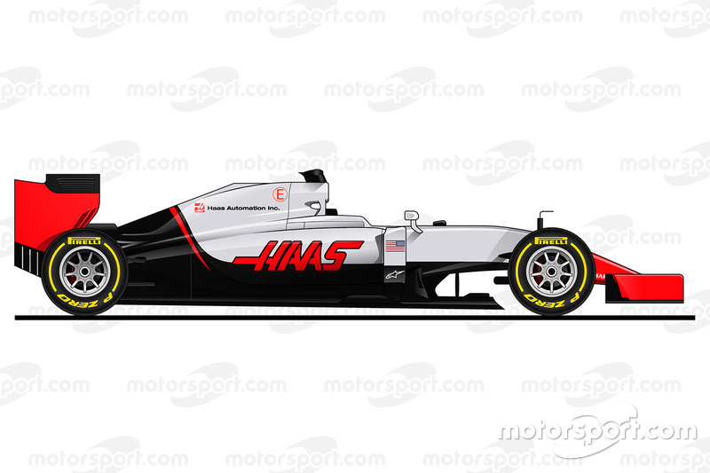 Haas F1 Team VF-16