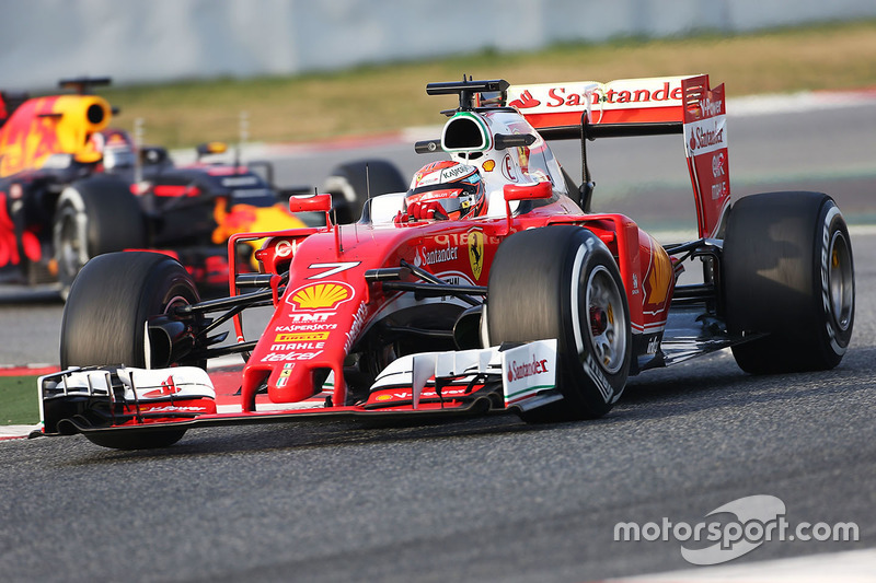 На предсезонных тестах в Барселоне Ferrari регулярно показывала лучшие времена