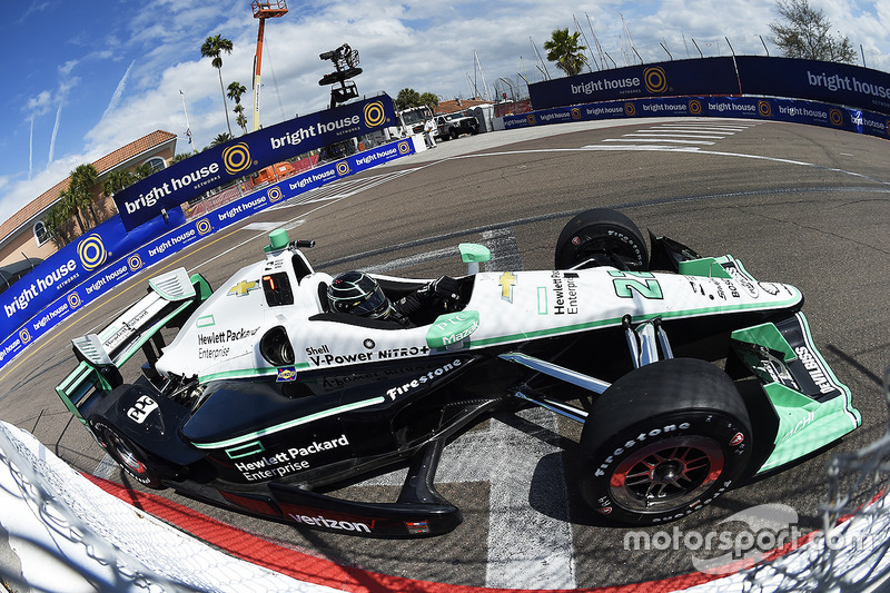 Simon Pagenaud (Penske) à St. Petersburg