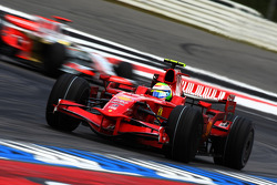 Felipe Massa, Scuderia Ferrari, F2008