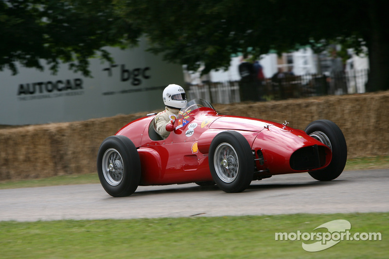 Alexander Barwell im Ferrari 500/625 von 1952