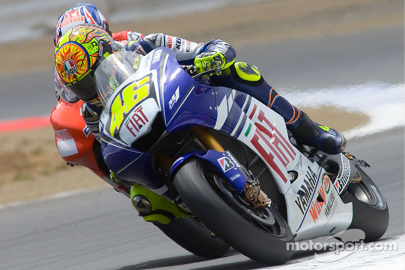 2008. Yamaha YZR-M1 - чемпіон, 9 перемог, 373 очки