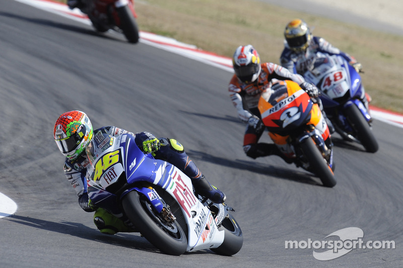 Misano 2008 : En casa