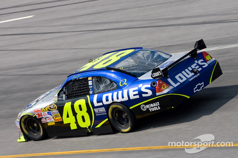 2008, Richmond 2: Jimmie Johnson (Hendrick-Chevrolet)