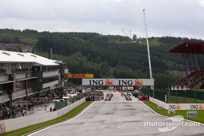 Inicio de la actividad en la red