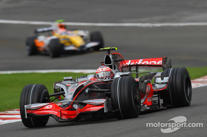 Heikki Kovalainen, McLaren Mercedes, MP4-23