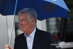 Max Mosley, FIA President