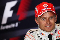 Conférence de presse d'après-course : Heikki Kovalainen, deuxième
