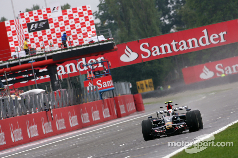 2008. Переможець: Себастьян Феттель, Toro Rosso - Ferrari