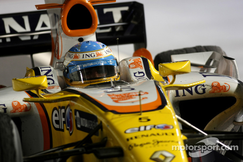 Ganador de la carrera Fernando Alonso