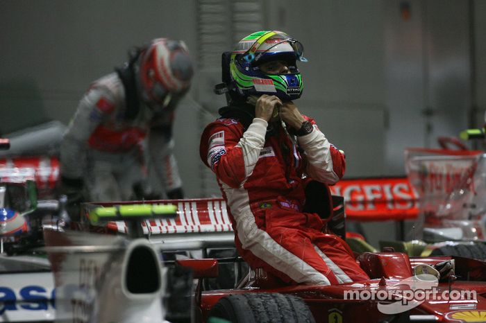Felipe Massa, Scuderia Ferrari F2008