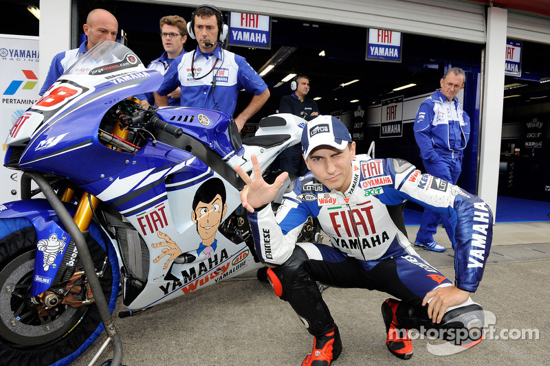Fiat Yamaha - Jorge Lorenzo - MotoGP Jepang 2008