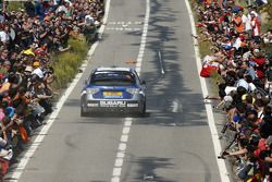 Petter Solberg and Phil Mills, Subaru World Rally Team, Subaru Impreza WRC