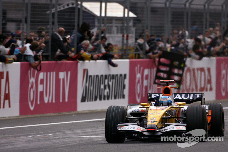2008 - Suzuka: Fernando Alonso, Renault R28