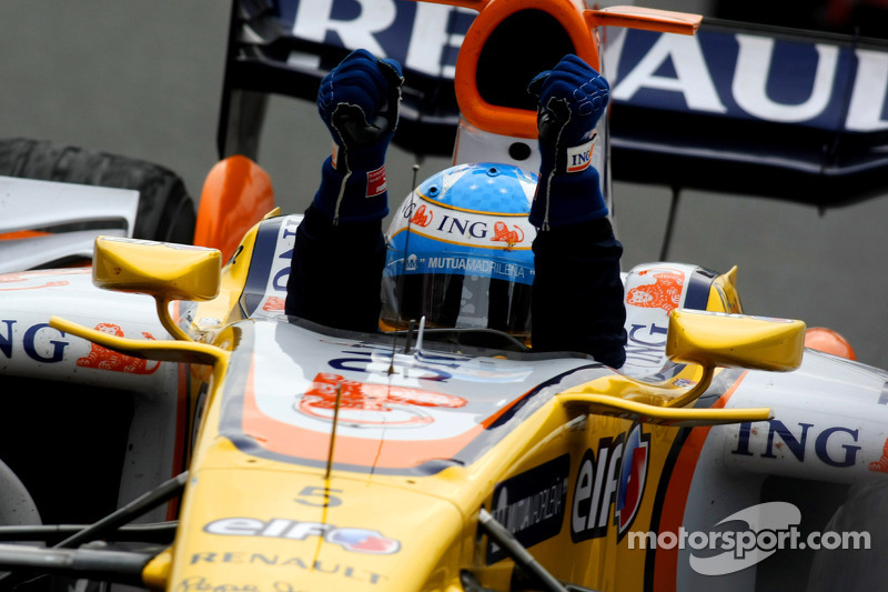 2008 (en Fuji): Fernando Alonso (Renault R28)