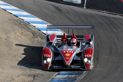 #2 Audi Sport North America Audi R10 TDI: Lucas Luhr, Marco Werner